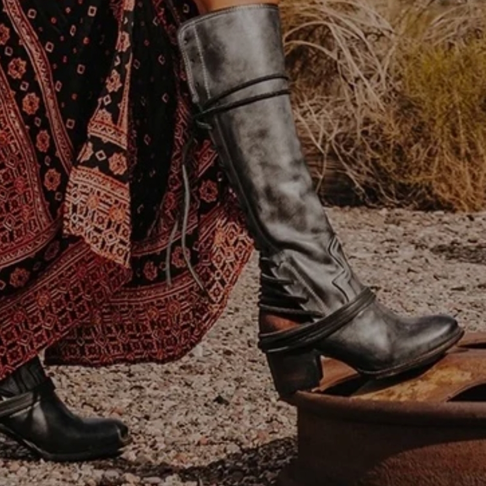 Freebird by Steven Coal boots sz 8